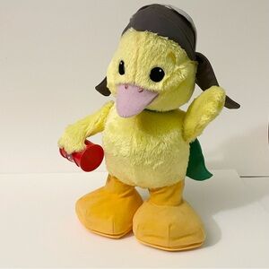 Fisher Price 2008 Wonder Pets Ming Ming Duck Talking Plush Flaws